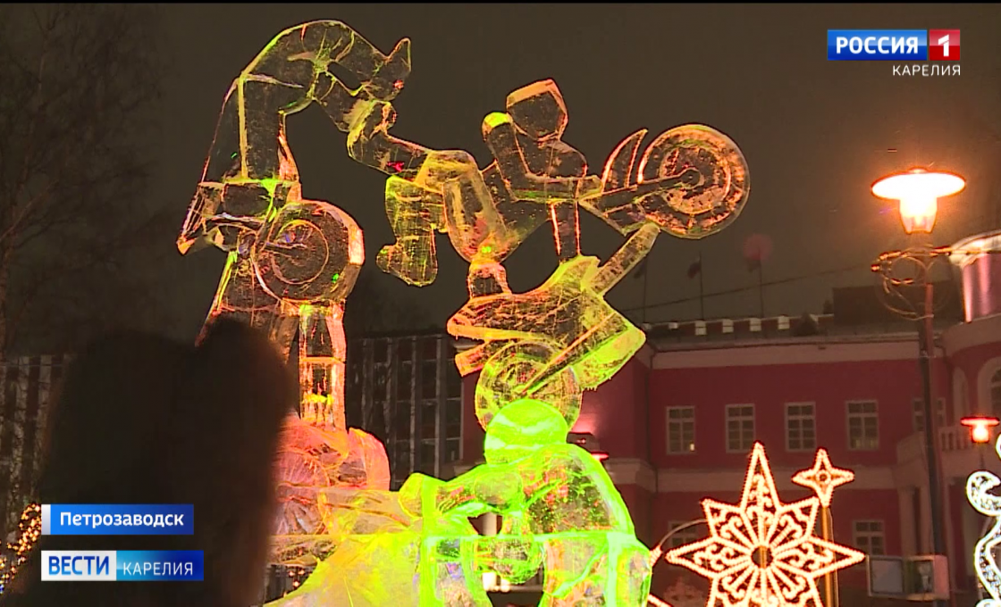 Стали известны имена победителей конкурса снежных и ледовых скульптур «Гиперборея»