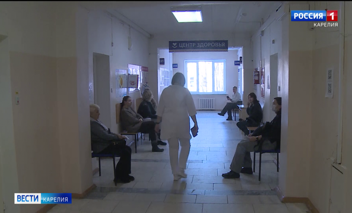 Сотни тысяч жителей Карелии прошли в минувшем году диспансеризацию и медицинские осмотры
