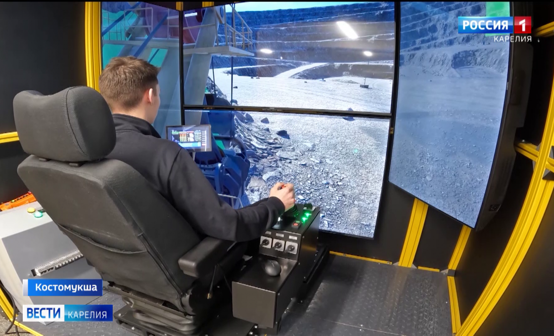 Артур Парфенчиков оценил подготовку будущих горняков в Костомукшском политехническом колледже