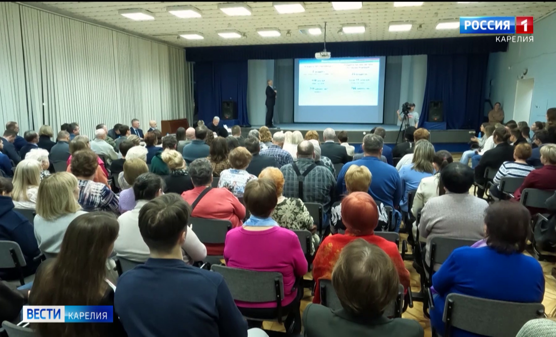 Глава Карелии анонсировал новые крупные проекты в Костомукше