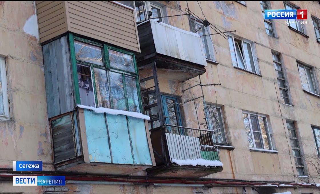 В Сегеже после почти месячного перерыва восстановили отопление в доме на улице Ленина