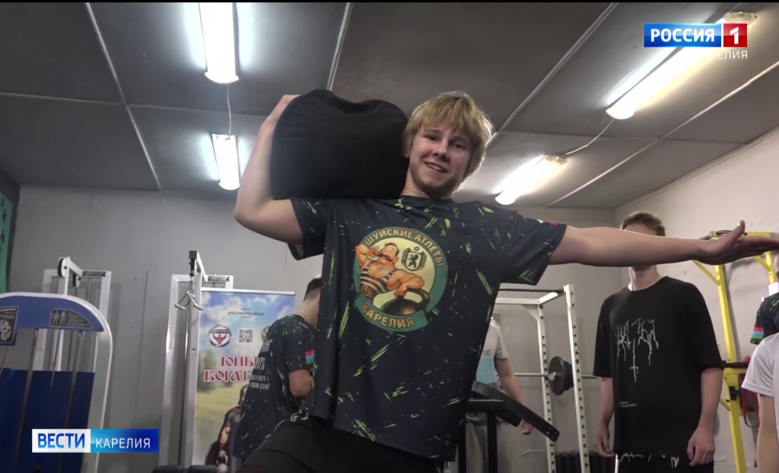 Юные «Шуйские атлеты» готовятся покорять пьедесталы