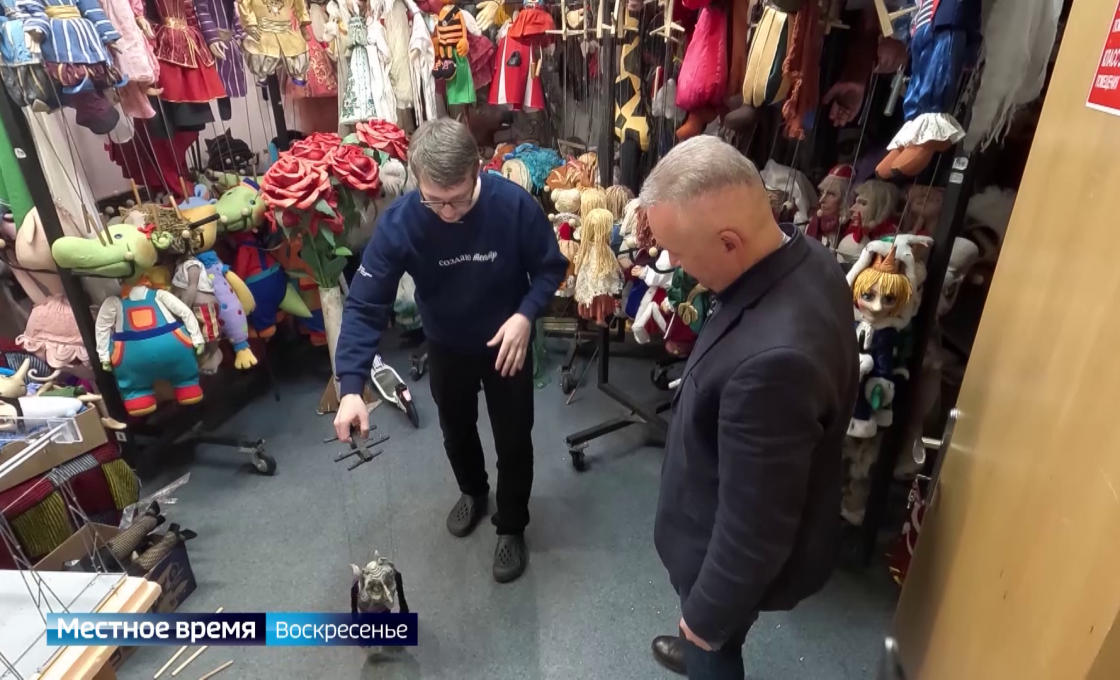 Интервью с заслуженным артистом Карелии Олегом Романовым