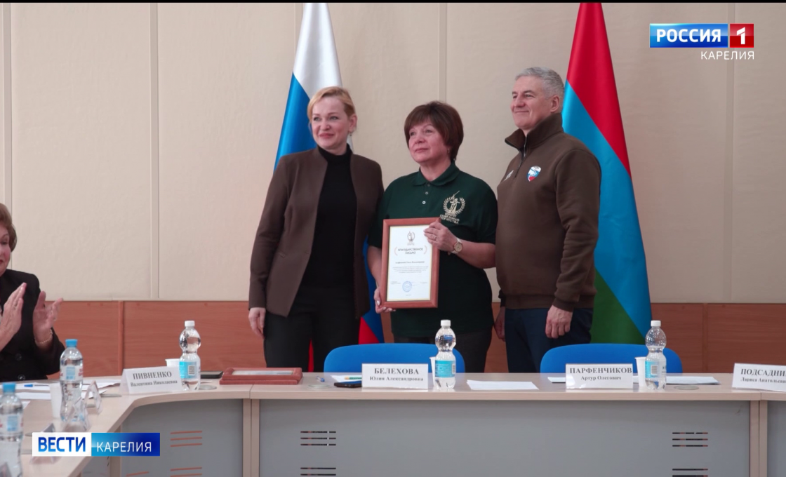 Глава республики встретился с руководителем «Комитета семей воинов Отечества»