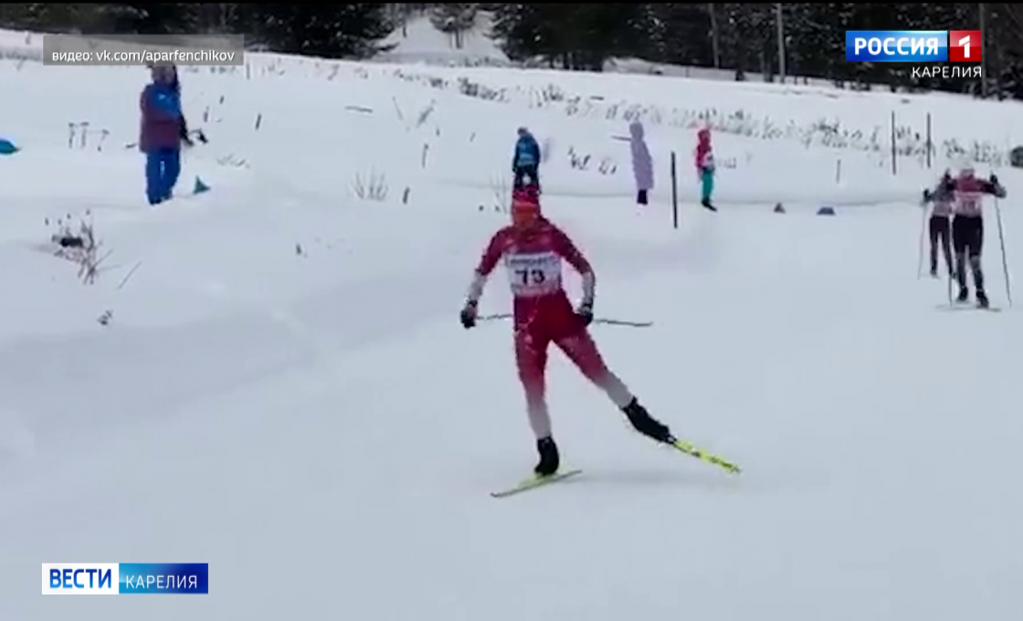 Лыжница из Карелии Анна Корякова выиграла первенство России среди юниорок