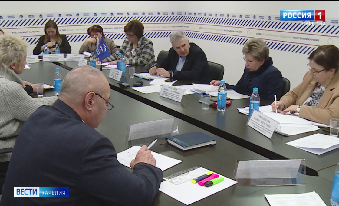 Глава Карелии Артур Парфенчиков провел личный прием ветеранов СВО и их родных