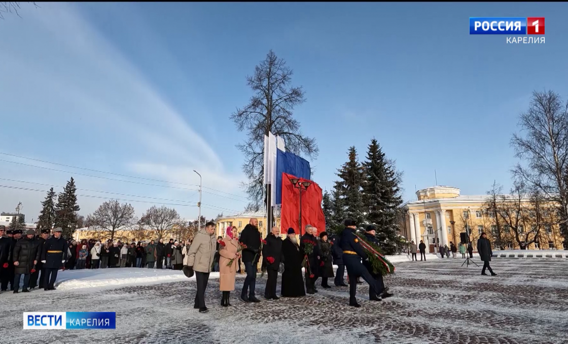 Вести-Карелия». 23.02.26