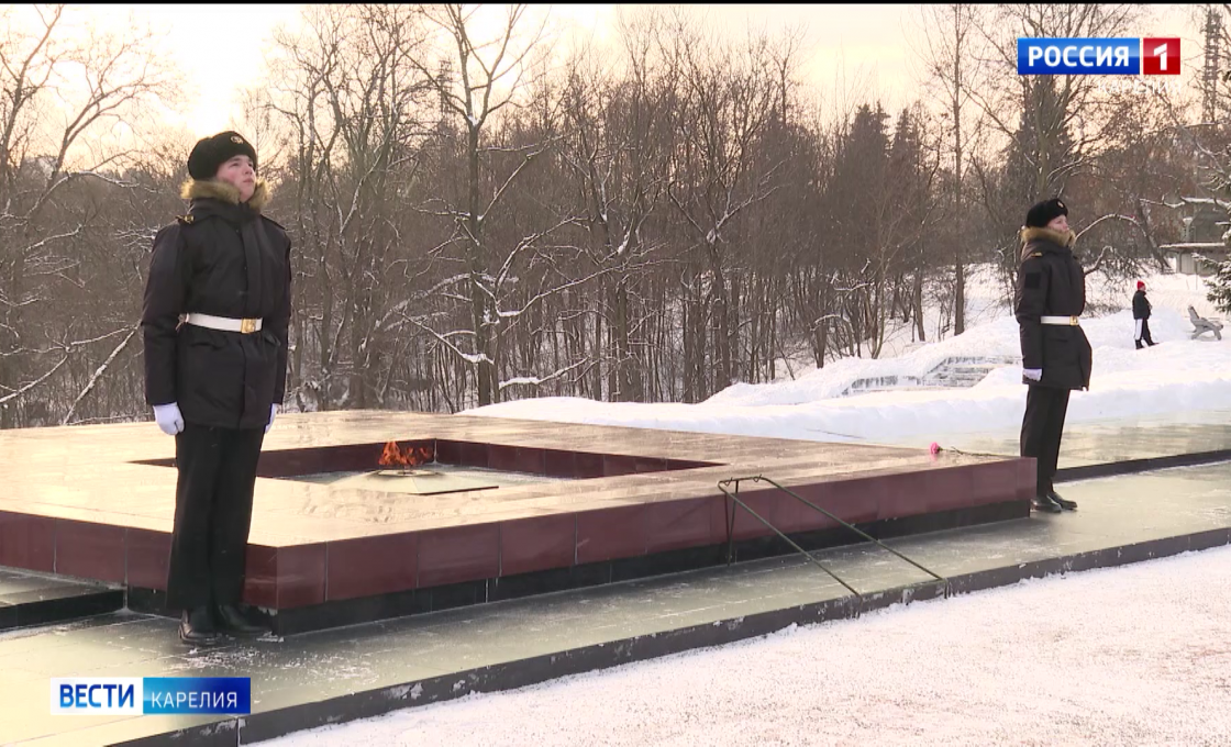 Карелия вместе со всей страной отмечает День защитников отечества