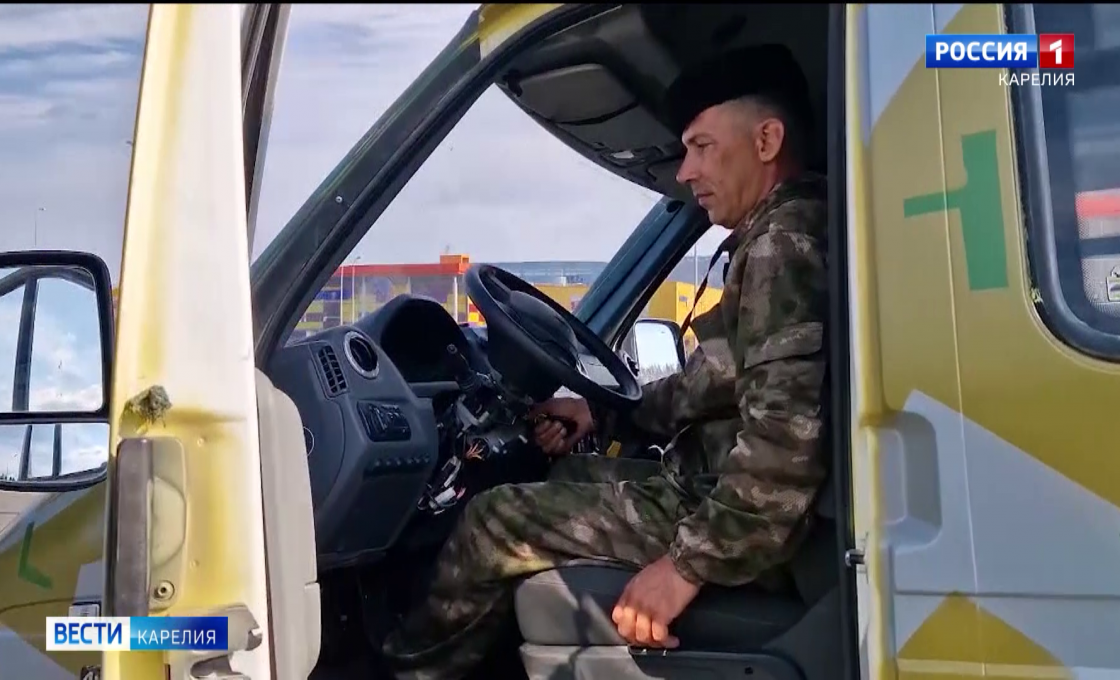 День защитника Отечества доброволец с позывным Сэм отмечает с семьёй дома