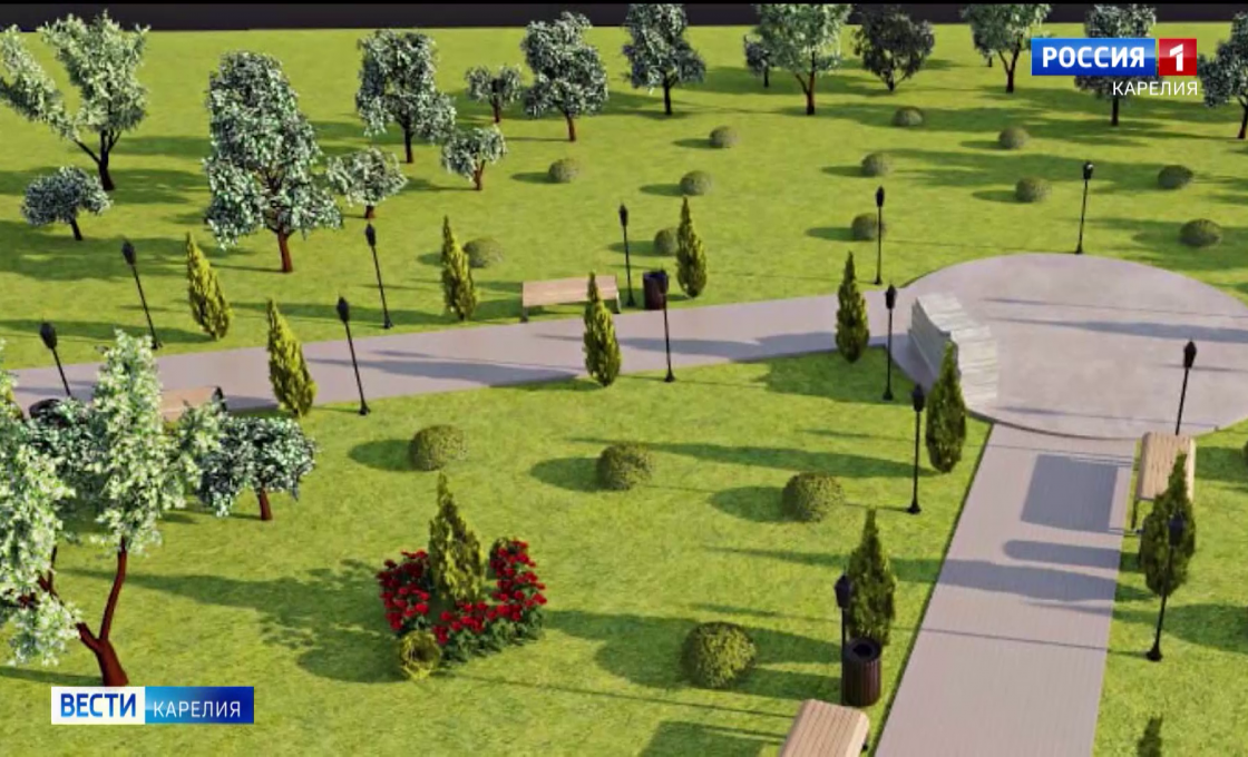 Сад памяти героев благоустроят на Древлянке по проекту «Комфортная городская среда»