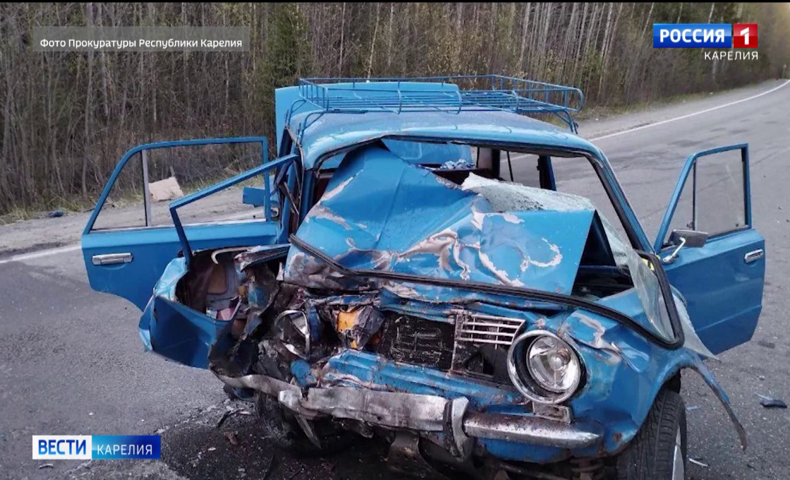 В Прионежском районе вынесли приговор водителю, по вине которого в ДТП погибла женщина