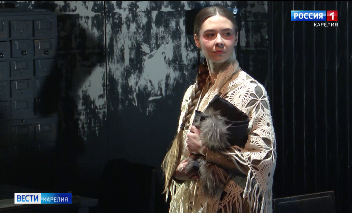 Театр «Творческая мастерская» представил премьеру спектакля «Кроткая»