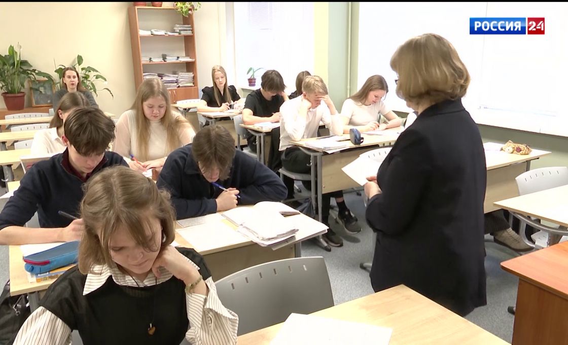 В центре внимания — Экзамены