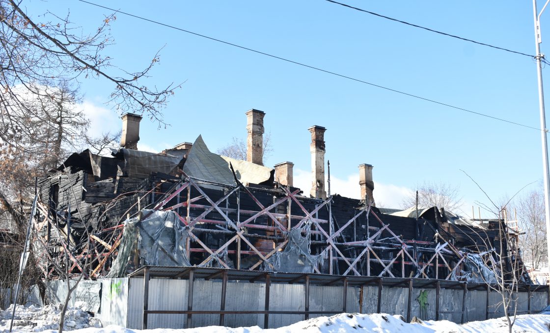 Эксперты подтвердили: Дом горного начальника подлежит восстановлению