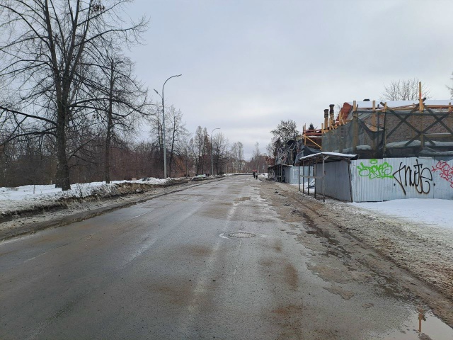 Восстановлено движении транспорта по улице Гоголя