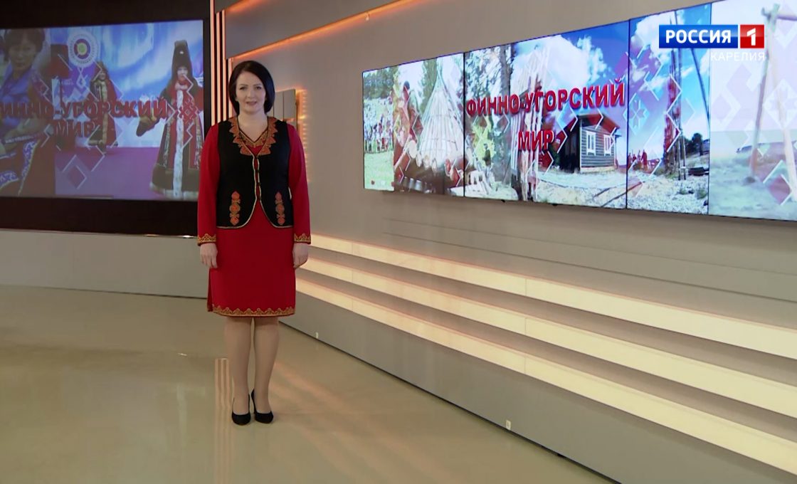 Тележурнал «Финно-угорский мир». Выпуск № 371