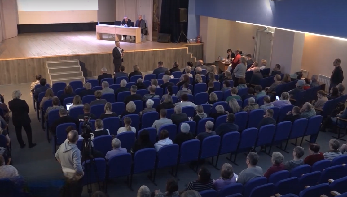 Развитие Пряжинского района обсудили на встрече Главы Карелии с местными жителями