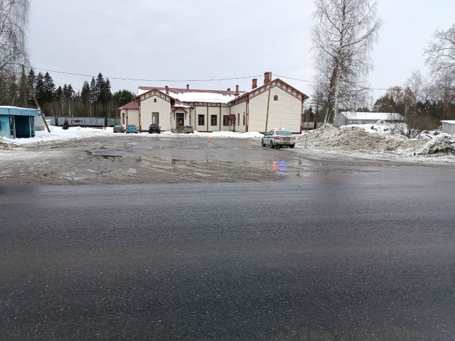 В Лахденпохье пешеход пострадал в ДТП