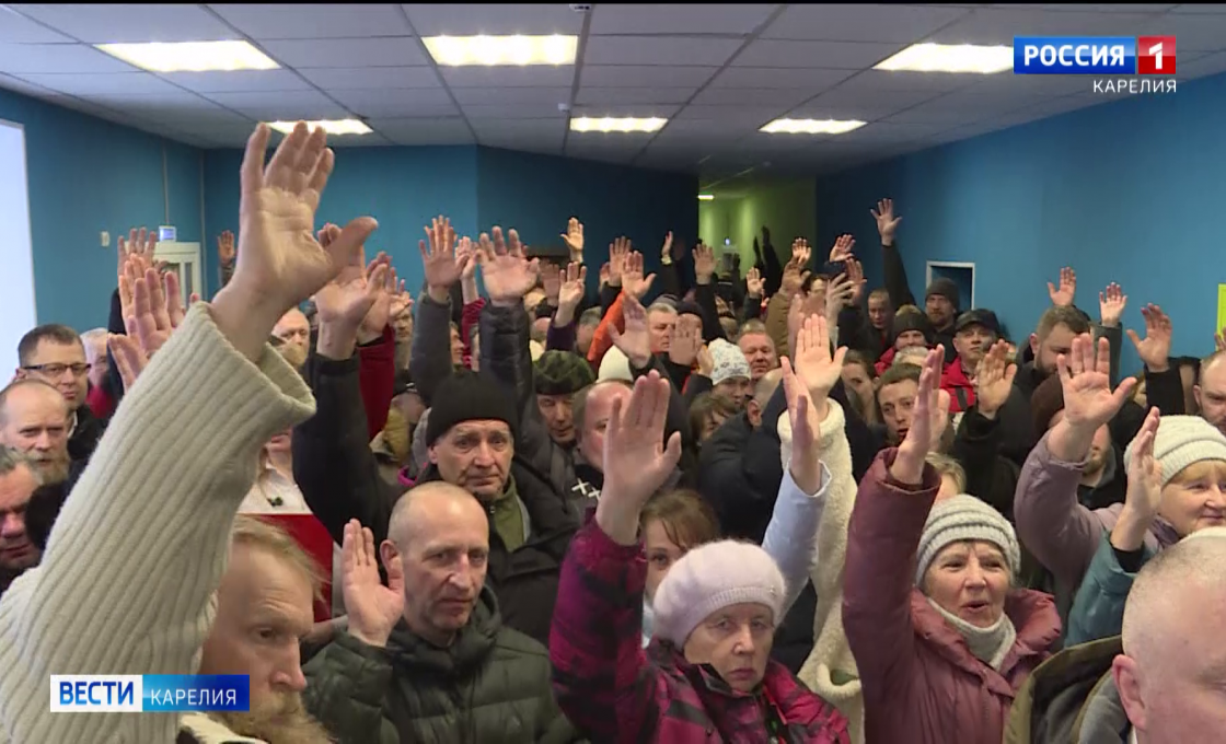 Жители Деревянного выступили против разработки карьеров вблизи села