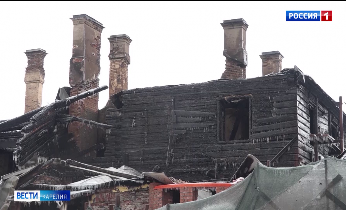 Комиссия по обследованию Дома горного начальника в Петрозаводске приступила к работе