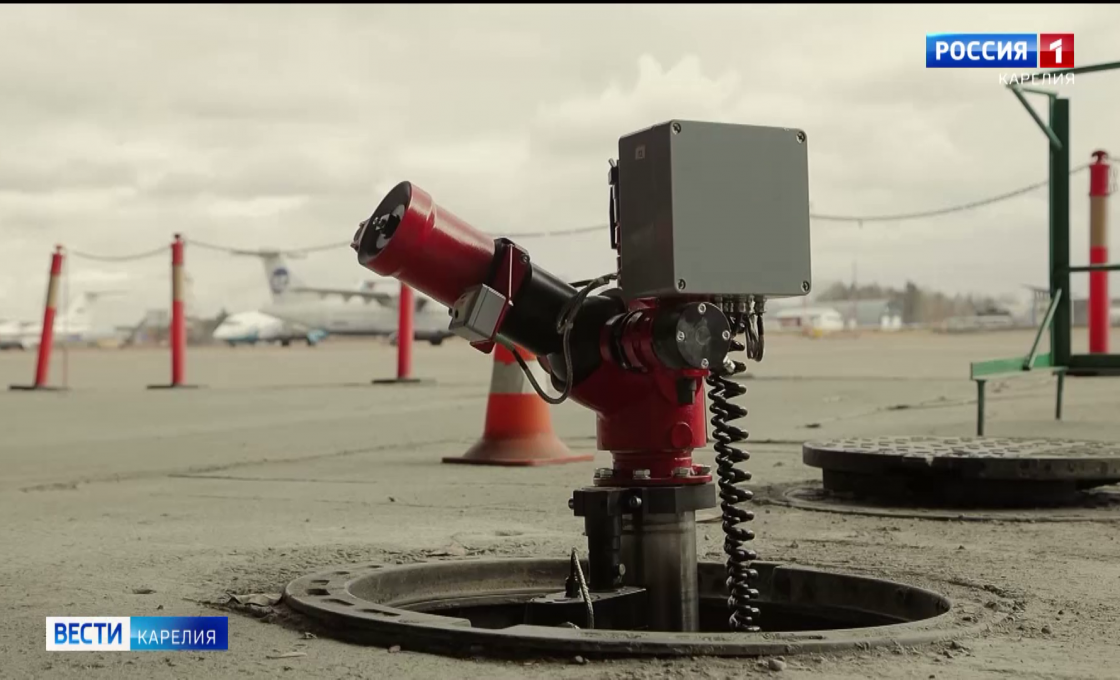 В Петрозаводске открылся новый корпус инженерного центра пожарной робототехники «ЭФЭР»