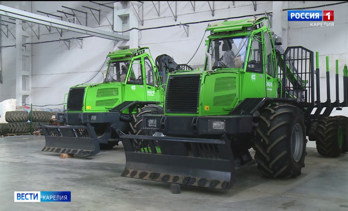 «Амкодор-Онего» расширяет производство и знакомит лесозаготовителей с новой техникой