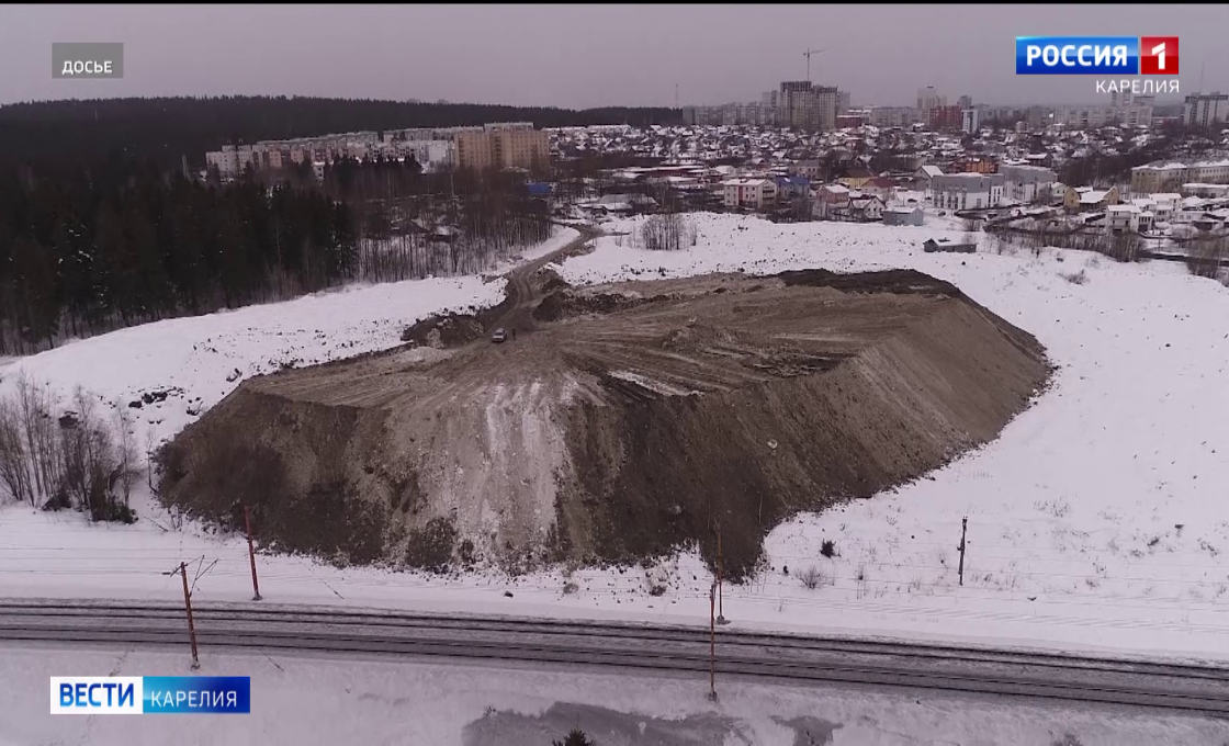 С мэрии Петрозаводска требуют 2,7 млн рублей за незаконную свалку снега