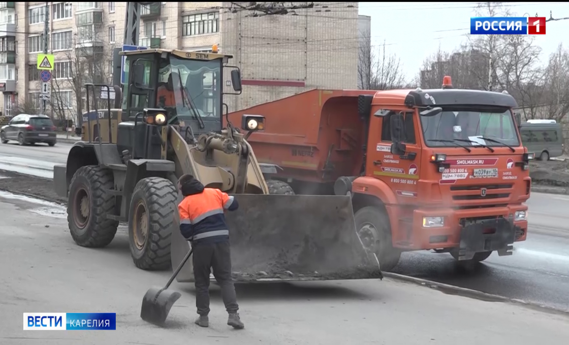 Пыльные бури накрыли Петрозаводск