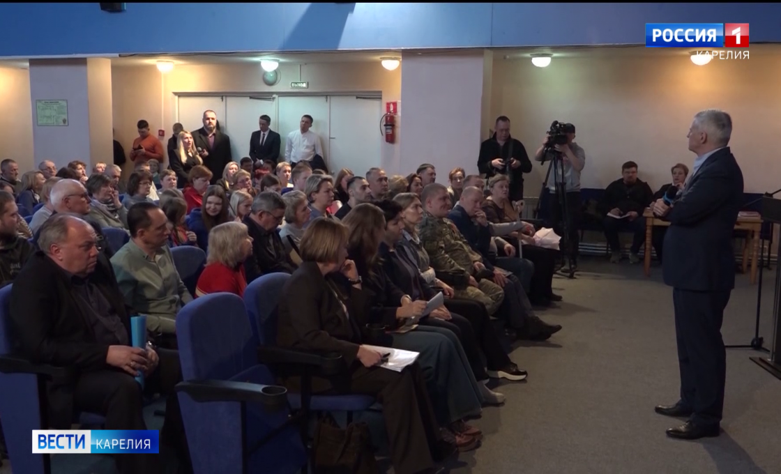 В Пряжинском районе построят ФОК и роботизированную ферму