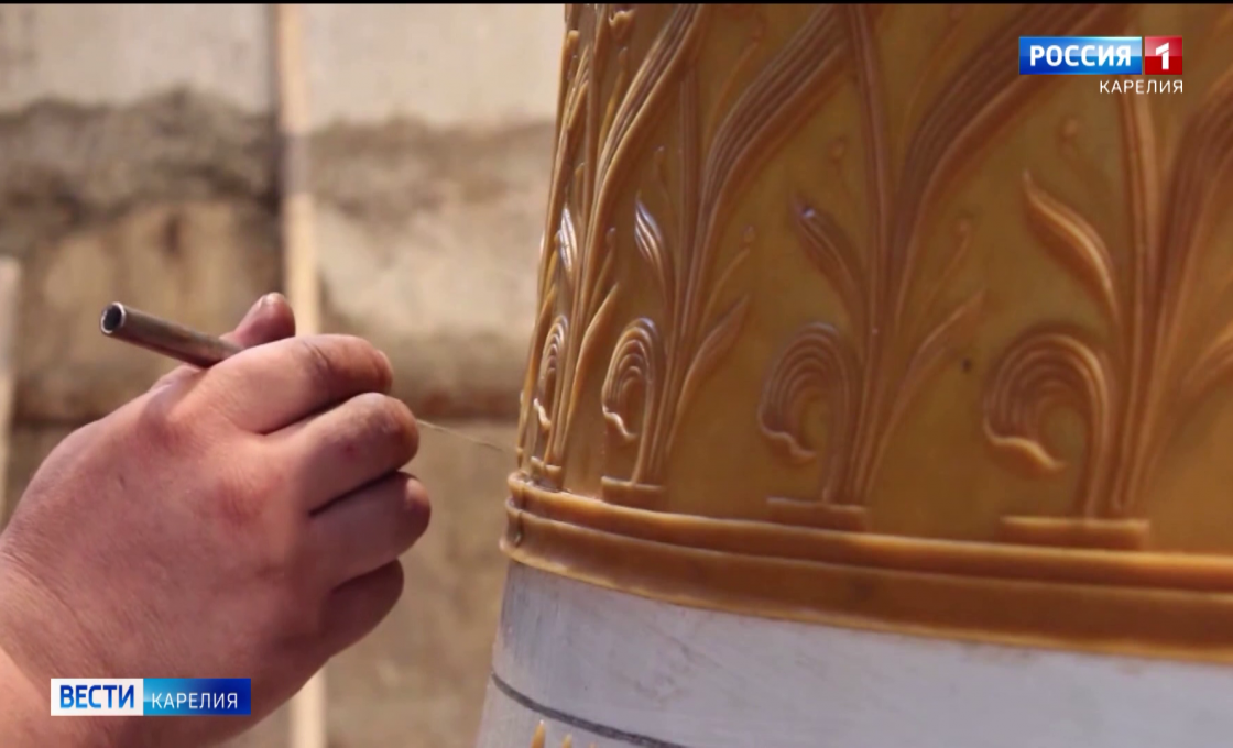 К 60-летию музея «Кижи» в Каменске-Уральском отлили юбилейный колокол