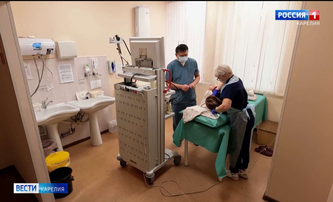 В Сегежской ЦРБ отремонтировали видеогастроскоп благодаря помощи «Сегежской упаковки»