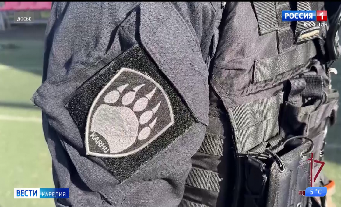 Войска национальной гвардии России отмечают десятилетие