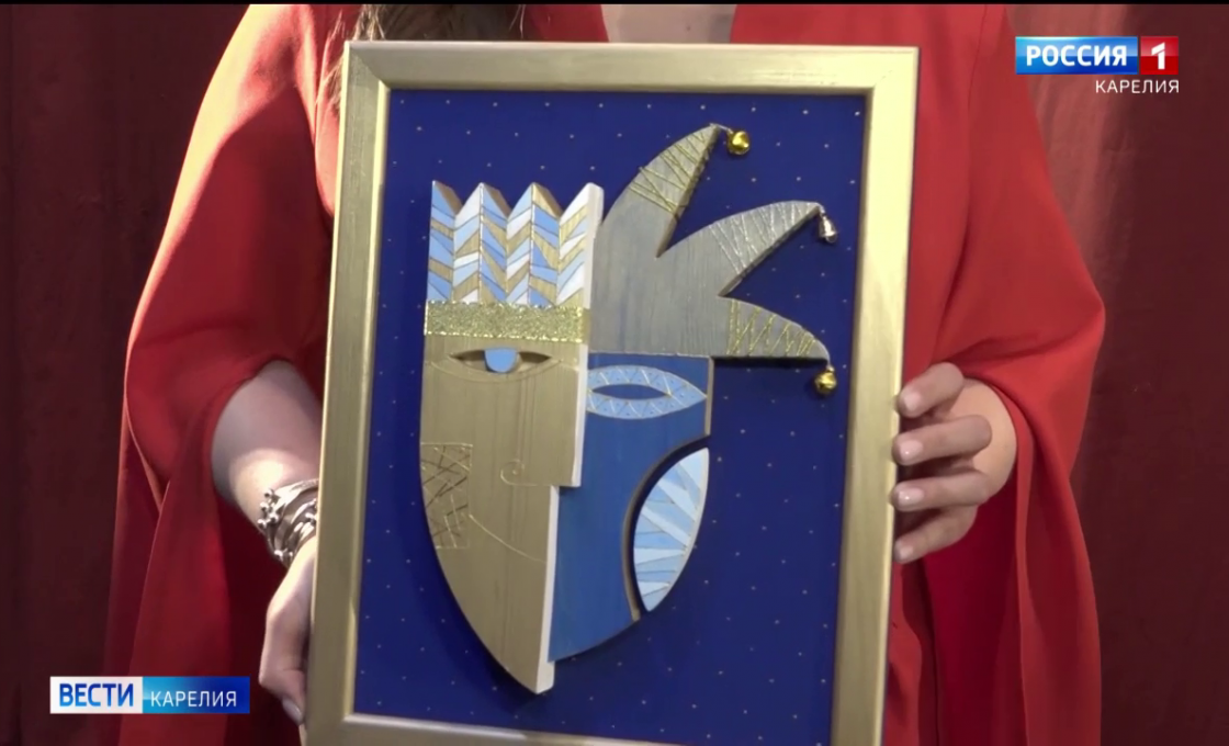 В Петрозаводске вручили «Онежскую маску»