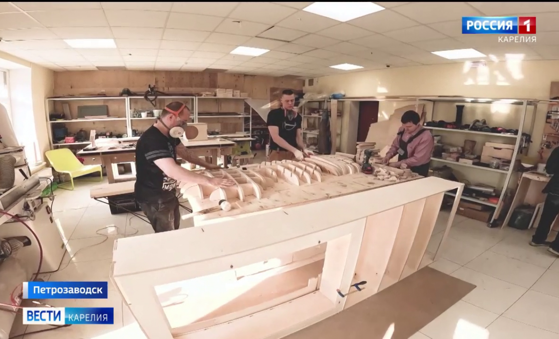 Петрозаводская компания «TUULITALO» запустила производство мебели и домиков для животных