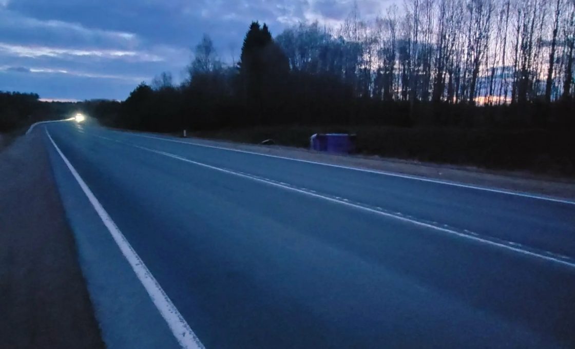 За минувшие сутки на дорогах Карелии пострадали два водителя