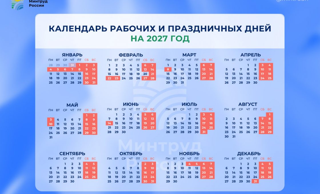 Стало известно, как россияне будут отдыхать в следующем году