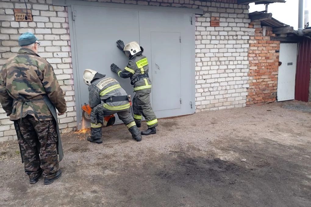 Мужчина найден мертвым в гараже в Суоярви