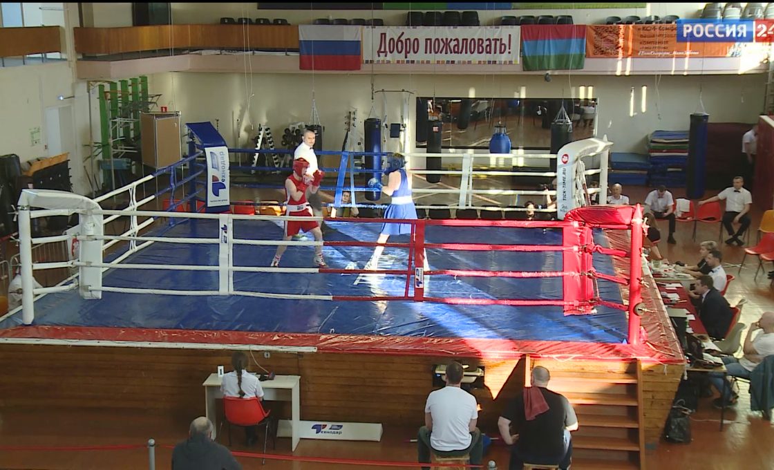 В Петрозаводске прошло первенство Северо-Западного округа по боксу