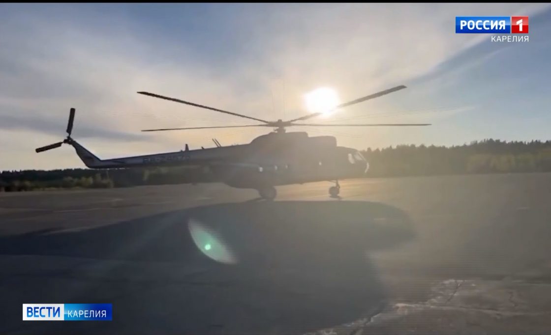 В ближайшее время в Сенную Губу можно будет улететь на вертолете