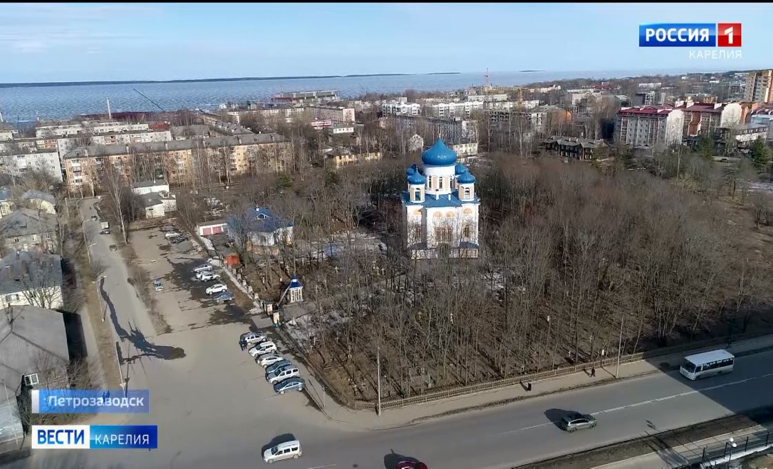 Телеэкскурсия. Зарецкое кладбище