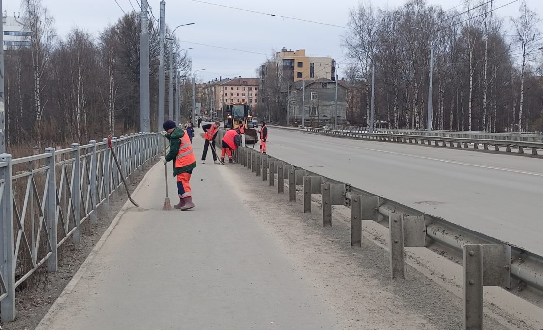 С улиц Петрозаводска вывезли более 6 000 тонн смёта