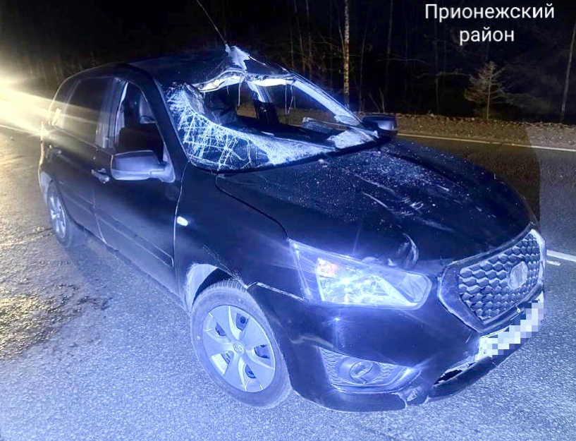 Три ДТП произошли в конце прошлой недели в Карелии