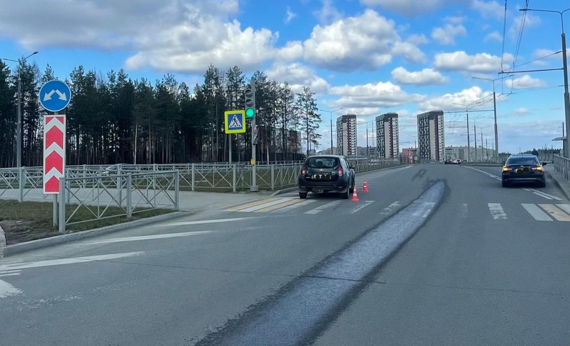 В Петрозаводске водитель сбил ребенка