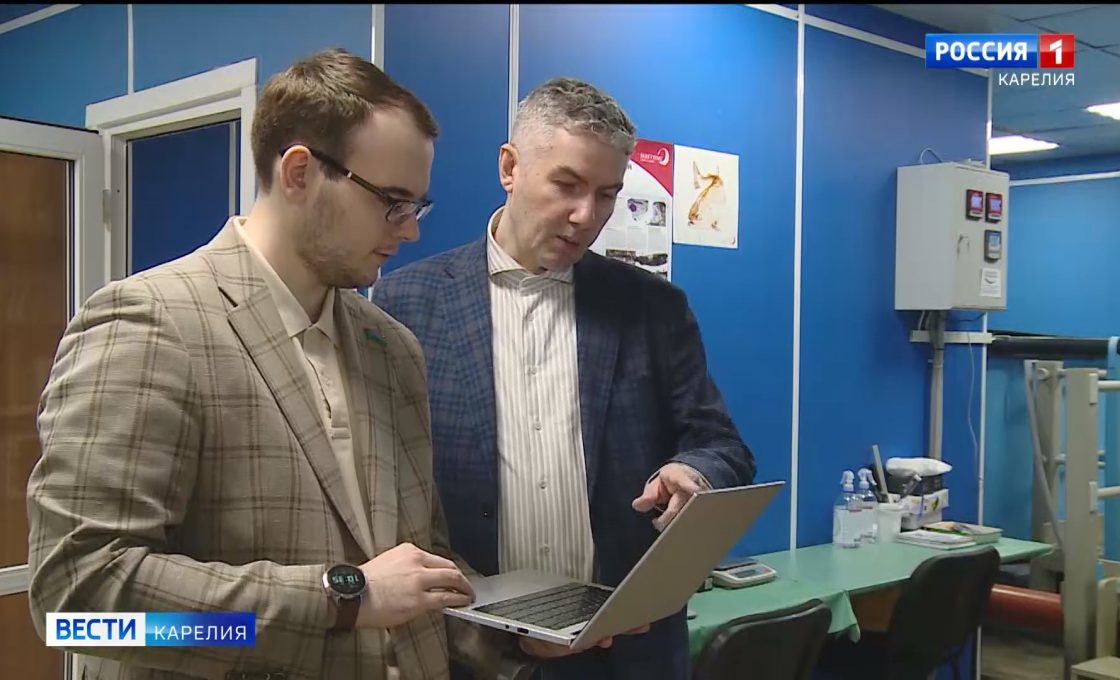 Сотрудники ПетрГУ создали платформу, способную помочь в разведении форели