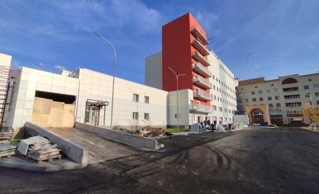 Стартовал ремонт блоков В и Г больницы на Лесном проспекте в Петрозаводске