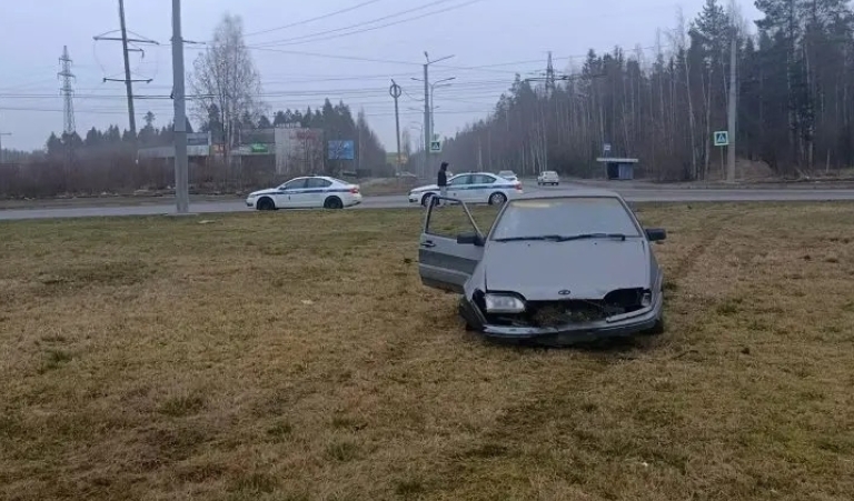В Петрозаводске молодой пассажир пострадал в ДТП