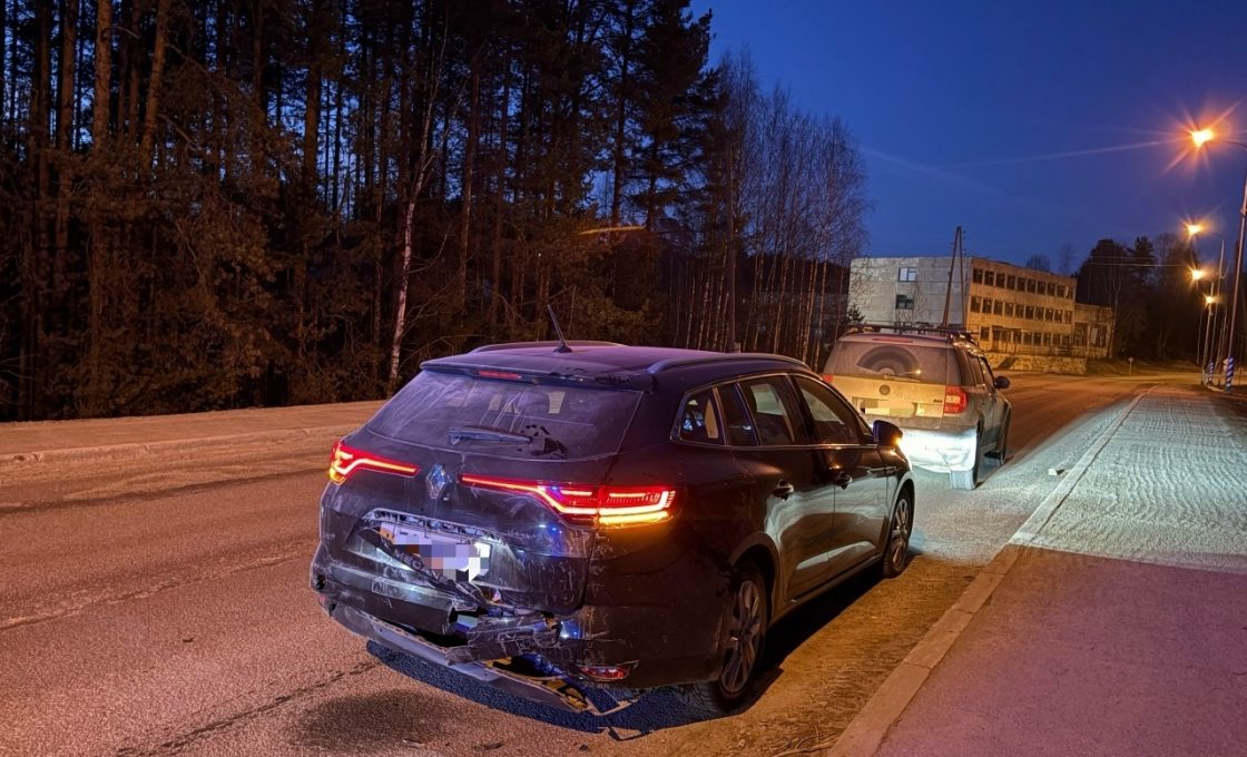 В Медвежьегорске пьяный водитель устроил ДТП