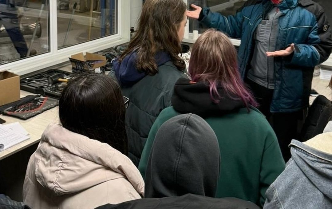 В Янишполе школьники смогут изучать аквакультуру