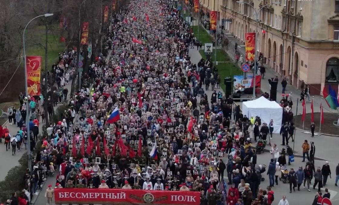 В День Победы по улицам Петрозаводска вновь пройдет «Бессмертный полк»