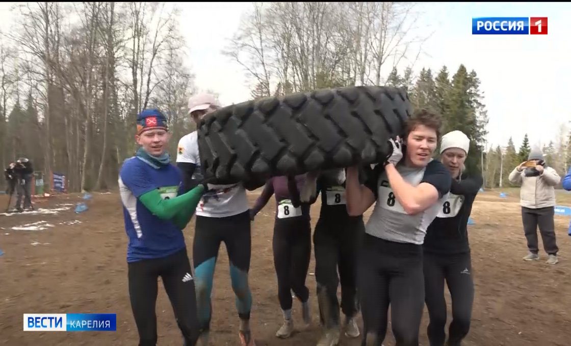В республике проходит экстремальная гонка «Карелия 10»
